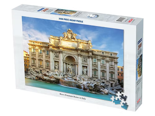 Trevi Fountain Rome in Italy